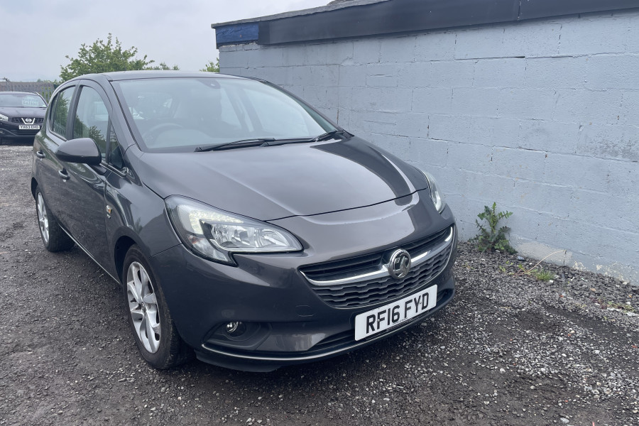 2016 Vauxhall Corsa